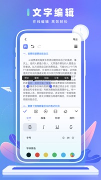 word文本编辑
