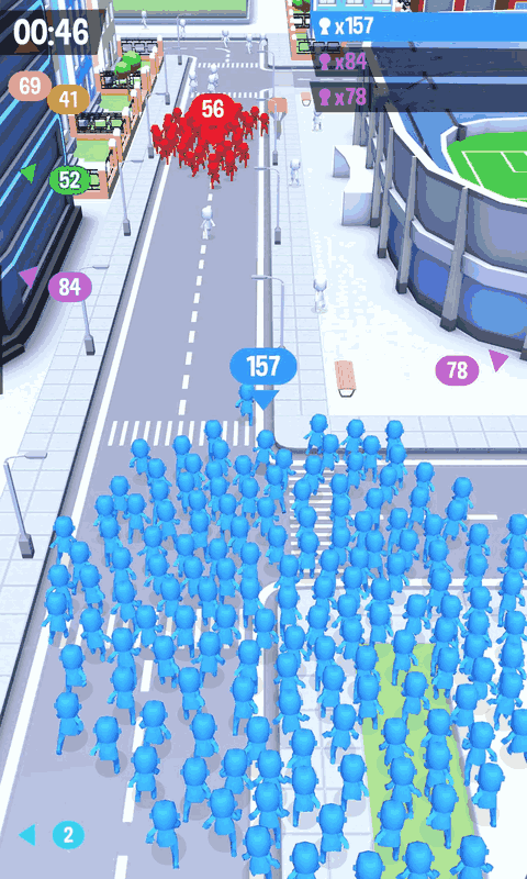 拥挤城市:流行战争