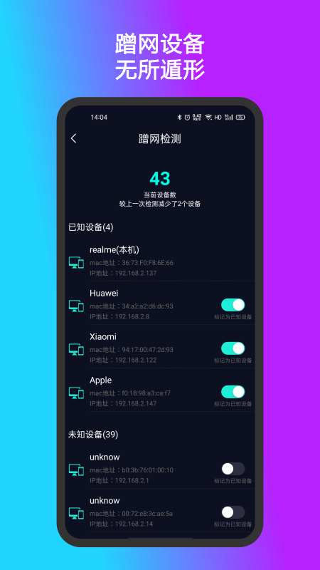 测速准
