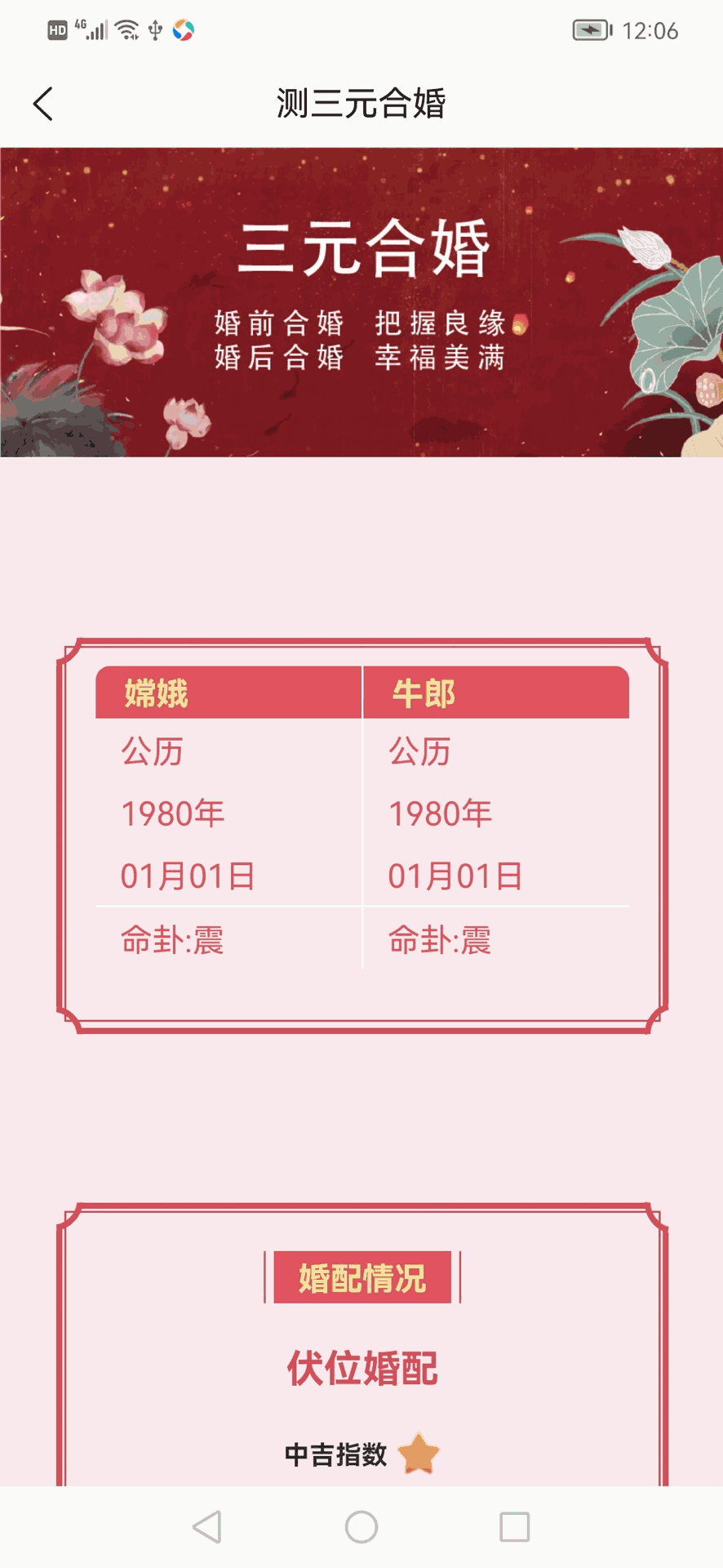 五行慧穿衣