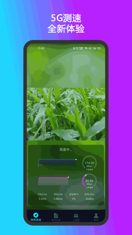 测速准